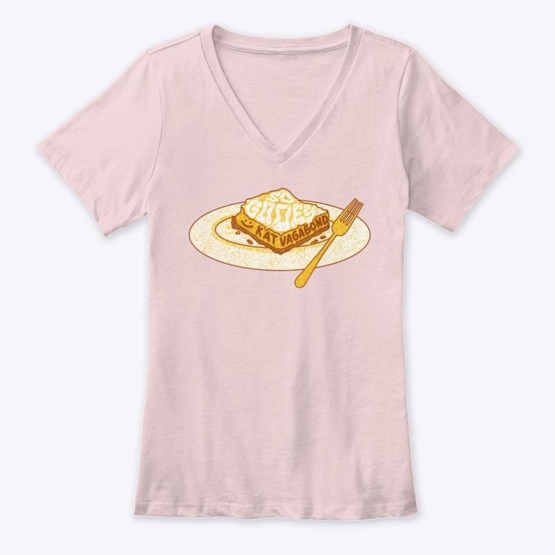 Gooey Butter Cake Women's V-Neck