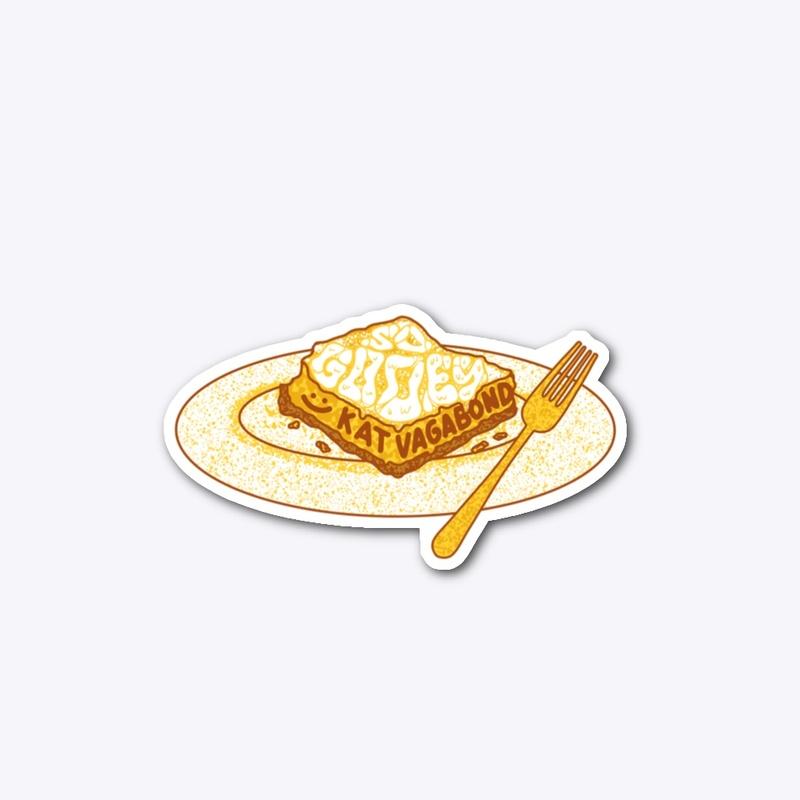 Gooey Butter Cake Sticker